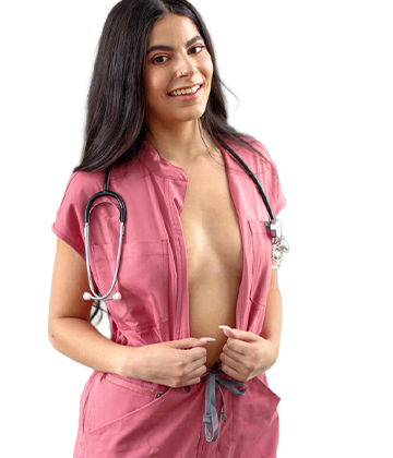 Escort Ece Gündüz Hastane Gece Seni Parçalayan Azgın Hemşire